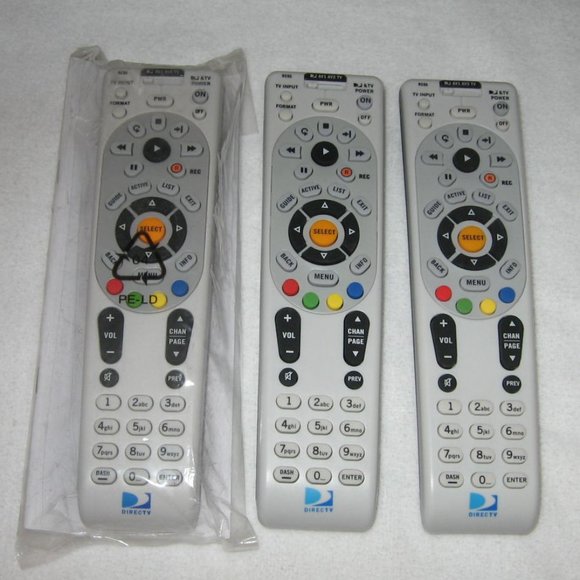 DIRECTV RC65 Remote Lot of 3 New - Picture 1 of 2